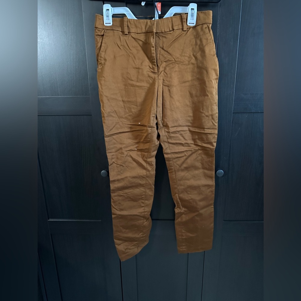 Burnt Orange Capri